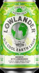 Lowlander 0.3% Cool Earth Lager